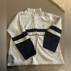 👟Vintage Nike quarter-zip sweatshirt